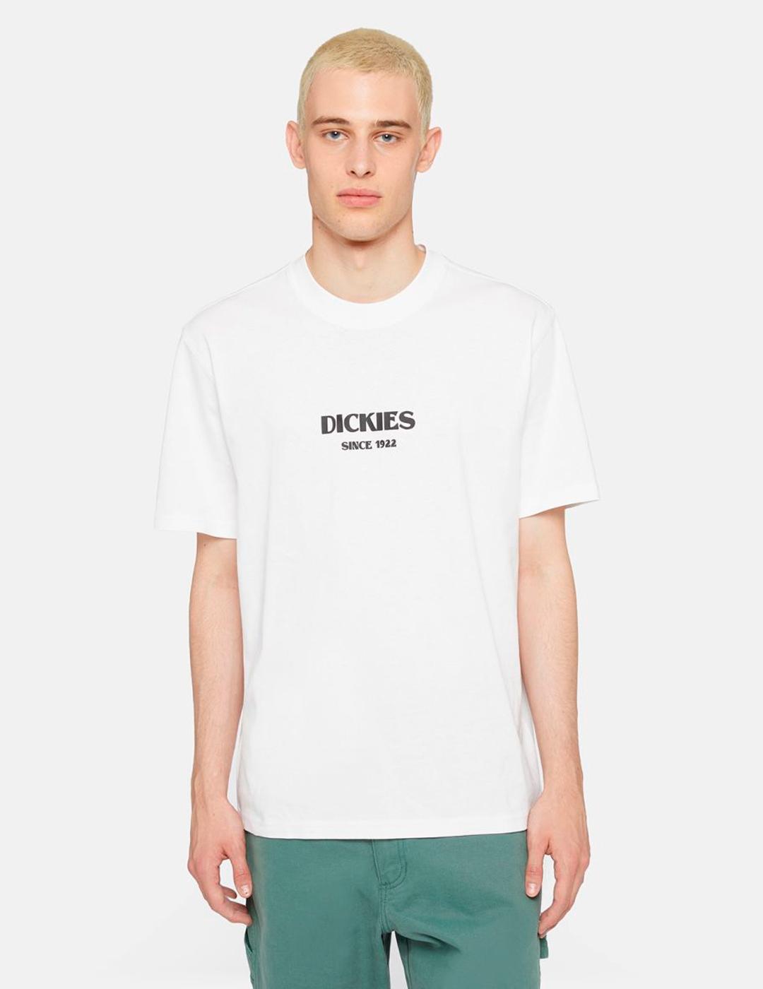Camiseta DICKIES MAX MEADOWS - White