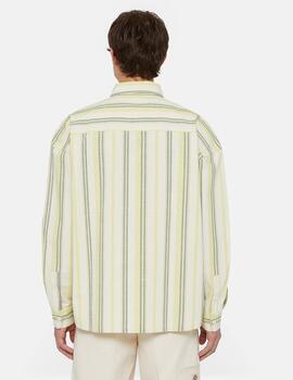 Camisa DICKIES GLADE SPRING - Stripe Cloud