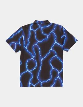 Camisa VOLCOM FA T SPINKS - Black