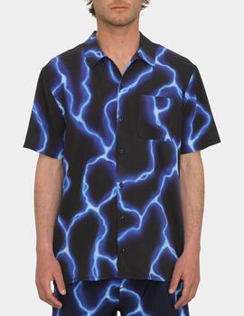 Camisa VOLCOM FA T SPINKS - Black