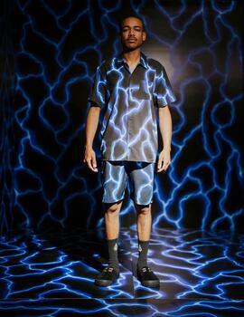 Camisa VOLCOM FA T SPINKS - Black