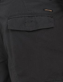 Bermuda VOLCOM GRANDE BARRACKS CARGO 22' - Asphalt Black