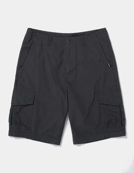 Bermuda VOLCOM GRANDE BARRACKS CARGO 22' - Asphalt Black