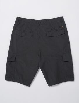 Bermuda VOLCOM GRANDE BARRACKS CARGO 22' - Asphalt Black