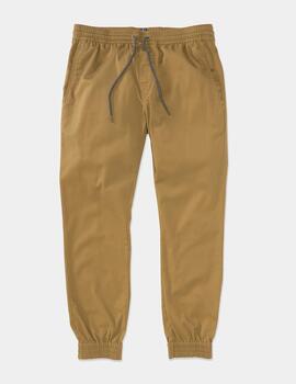 Pantalón VOLCOM FRICKIN SLIM JOGGER - Dark Khaki