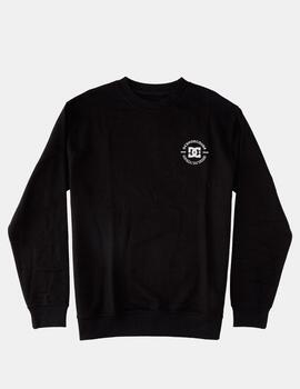 Sudadera Crew DC SHOES STAR PILOT - Black