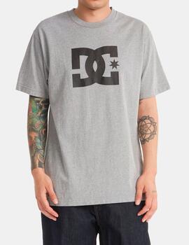 Camiseta DC SHOES STAR - Heather Grey