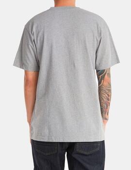 Camiseta DC SHOES STAR - Heather Grey