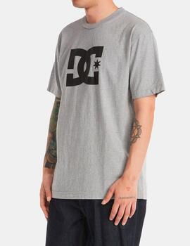 Camiseta DC SHOES STAR - Heather Grey