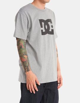 Camiseta DC SHOES STAR - Heather Grey