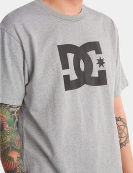 Camiseta DC SHOES STAR - Heather Grey