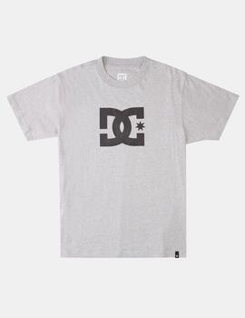 Camiseta DC SHOES STAR - Heather Grey