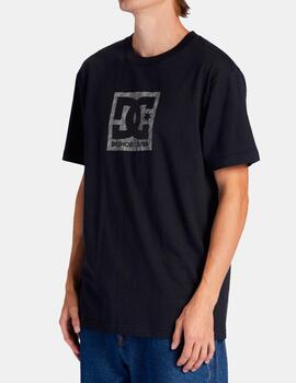 Camiseta DC SHOES SQUARE STAR FILL - Black/Greystone