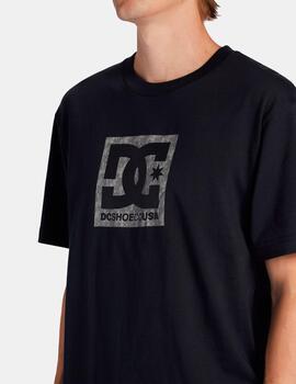 Camiseta DC SHOES SQUARE STAR FILL - Black/Greystone