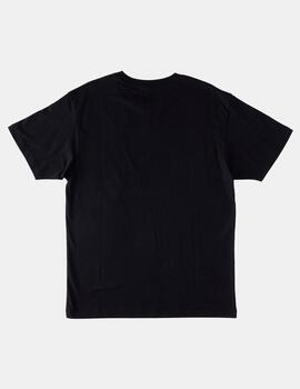 Camiseta DC SHOES SQUARE STAR FILL - Black/Greystone