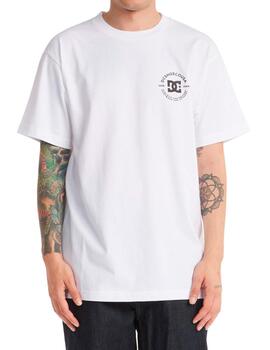 Camiseta DC SHOES STAR PILOT - White