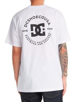 Camiseta DC SHOES STAR PILOT - White