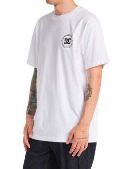 Camiseta DC SHOES STAR PILOT - White