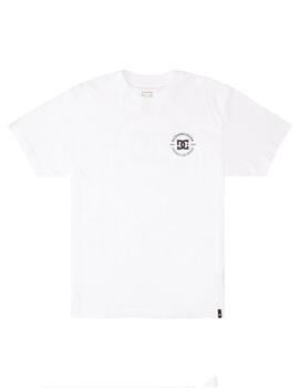 Camiseta DC SHOES STAR PILOT - White