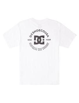 Camiseta DC SHOES STAR PILOT - White