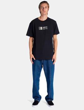 Camiseta DC SHOES SPLIT STAR - Black/Greystone