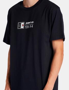 Camiseta DC SHOES SPLIT STAR - Black/Greystone