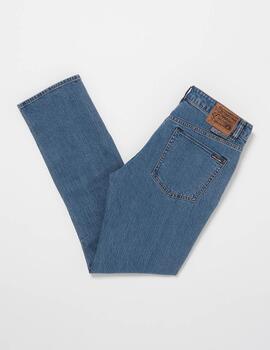 Pantalón VOLCOM VORTA DENIM - Aged Indigo