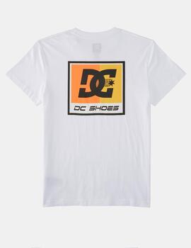 Camiseta DC SHOES RACER - Bright White