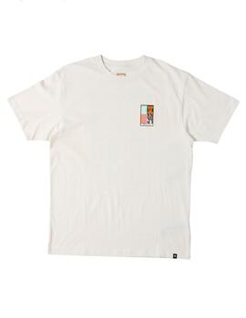 Camiseta DC SHOES SPORTSTER - Lily White