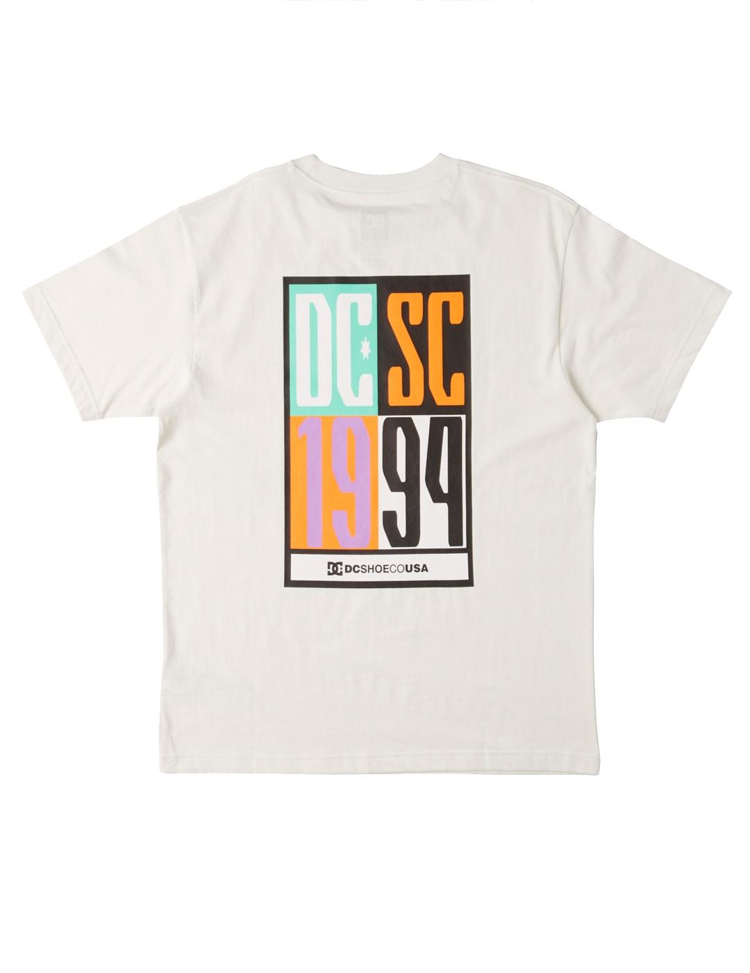 Camiseta DC SHOES SPORTSTER - Lily White