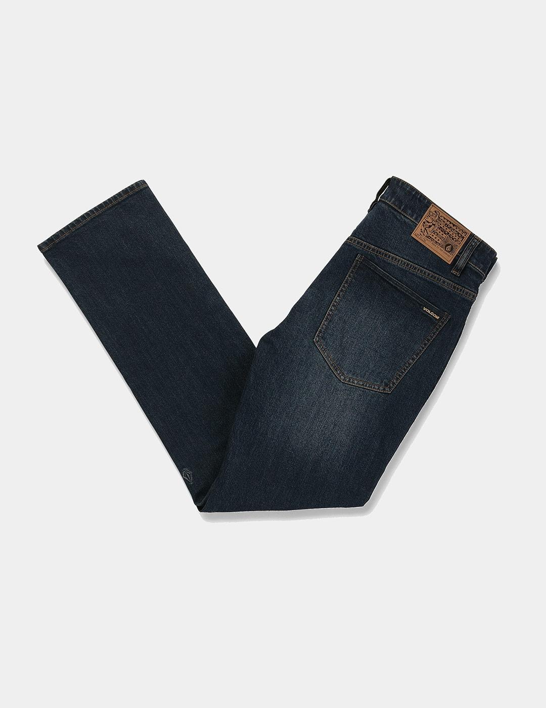 Pantalón VOLCOM SOLVER DENIM - New Vintage Blue