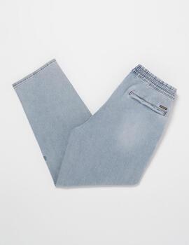 Pantalón VOLCOM FREAZY LOOSE EW DENIM - Desert Dirt Indigo