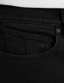 Bermuda VOLCOM SOLVER DENIM - Black Out