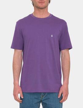 Camiseta VOLCOM STONE BLANKS BSC - Deep Purple