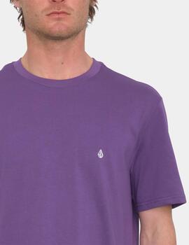 Camiseta VOLCOM STONE BLANKS BSC - Deep Purple