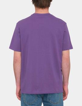 Camiseta VOLCOM STONE BLANKS BSC - Deep Purple