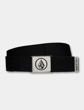 Cinturón VOLCOM CIRCLE WEB - Black