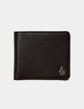 Cartera VOLCOM SLIM STONE - Black