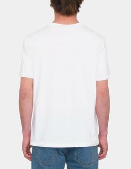 Camiseta VOLCOM OCCULATOR BSC - White