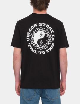 Camiseta VOLCOM COUNTERBALANCE BSC - Black