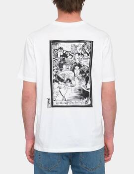 Camiseta VOLCOM MADITI BSC - White
