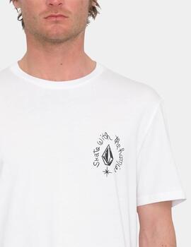 Camiseta VOLCOM MADITI BSC - White