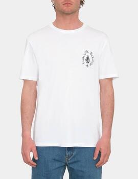 Camiseta VOLCOM MADITI BSC - White