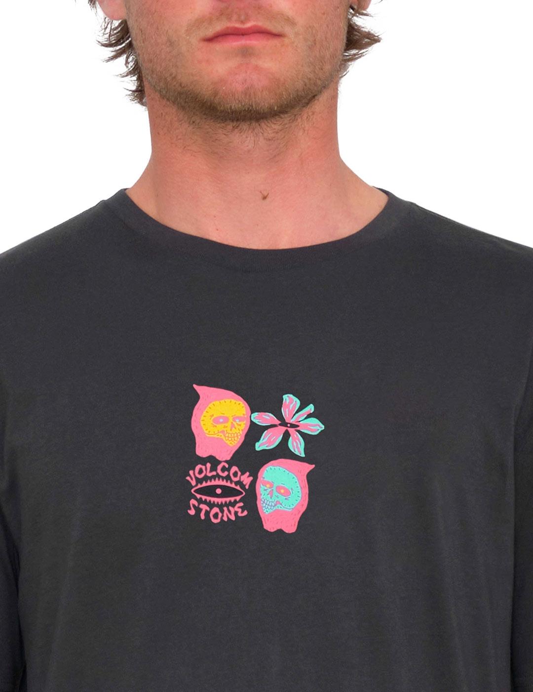 Camiseta VOLCOM FLOWER BUDZ - Stealth