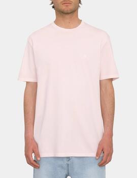 Camiseta VOLCOM SOLID STONE - Lilac Ash