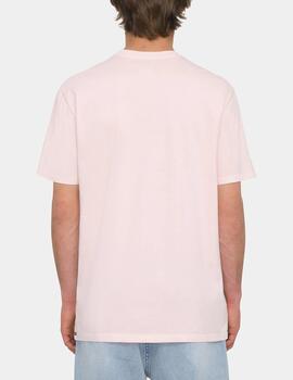 Camiseta VOLCOM SOLID STONE - Lilac Ash