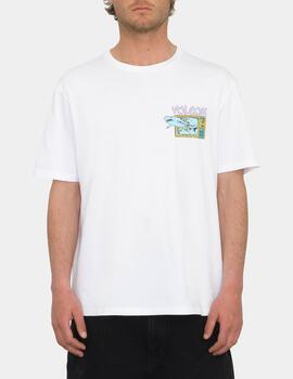 Camiseta VOLCOM FRENCHSURF - White