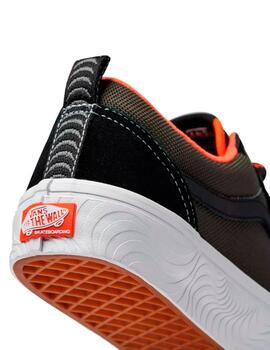 Zapatillas VANS SKATE OLD SKOOL - Spitfire Black/Flame