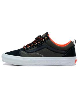 Zapatillas VANS SKATE OLD SKOOL - Spitfire Black/Flame