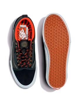 Zapatillas VANS SKATE OLD SKOOL - Spitfire Black/Flame